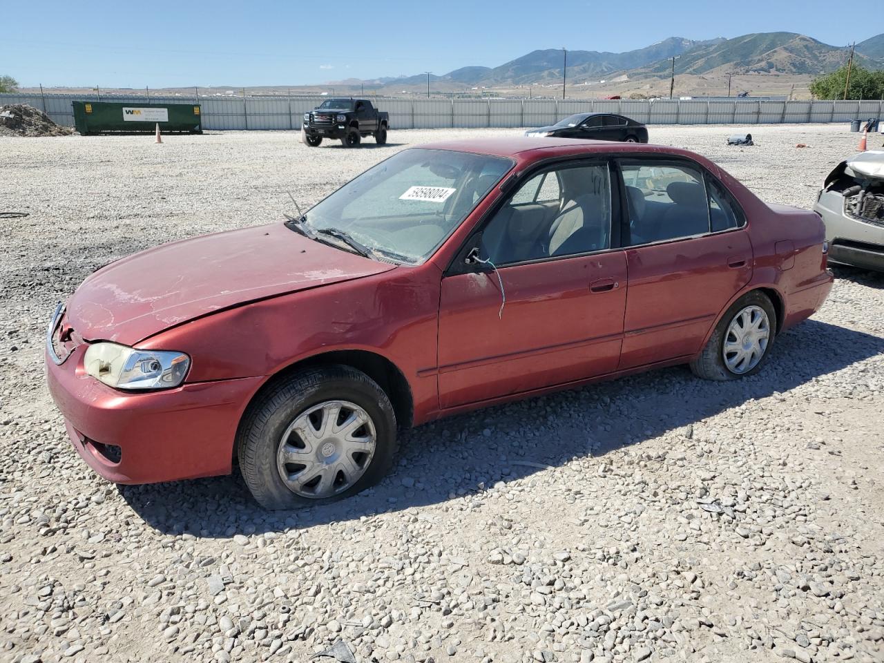 2002 Toyota Corolla Ce იყიდება Magna-ში, UT - Stripped