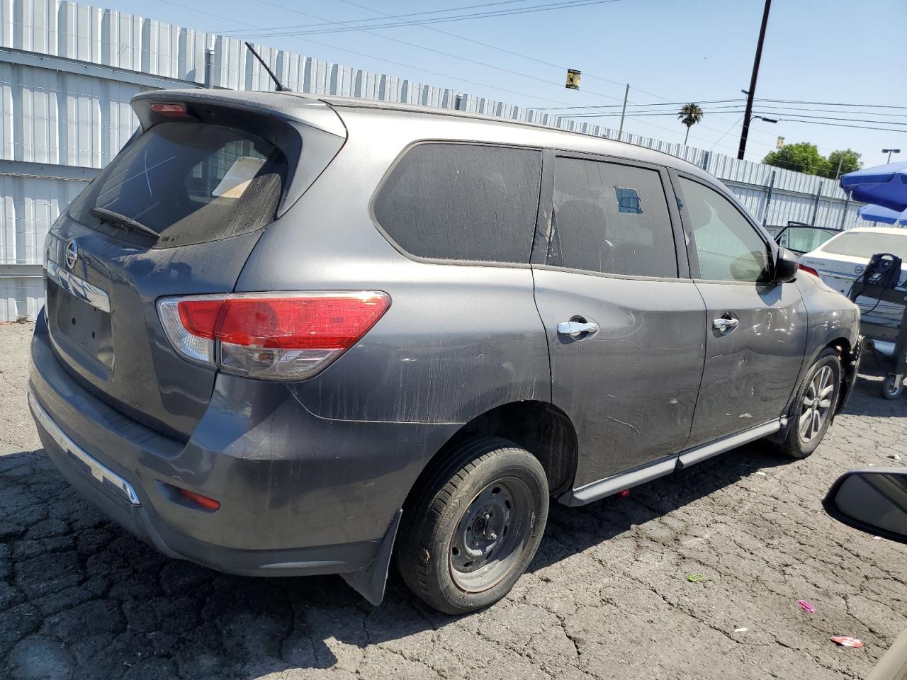 2015 Nissan Pathfinder S vin: 5N1AR2MN5FC642325