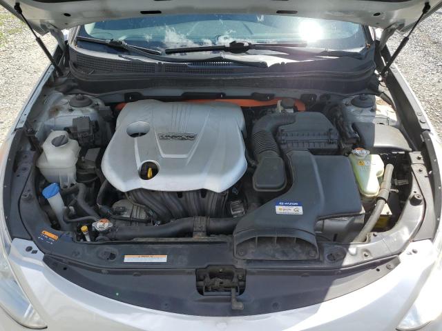 2013 Hyundai Sonata Hybrid VIN: KMHEC4A41DA074108 Lot: 57722114
