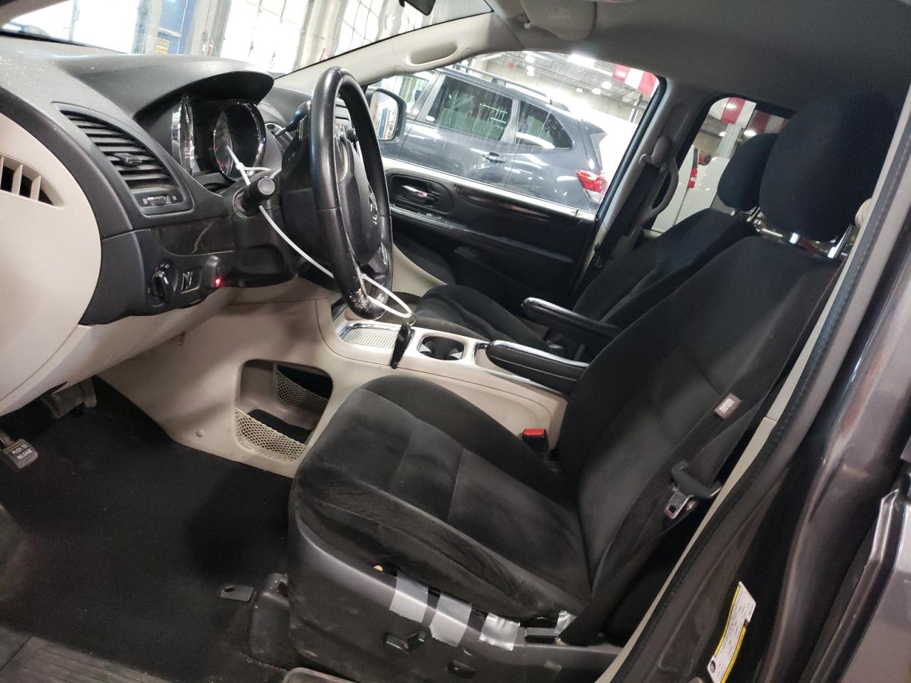 2C4RDGCG2GR327321 2016 Dodge Grand Caravan Sxt