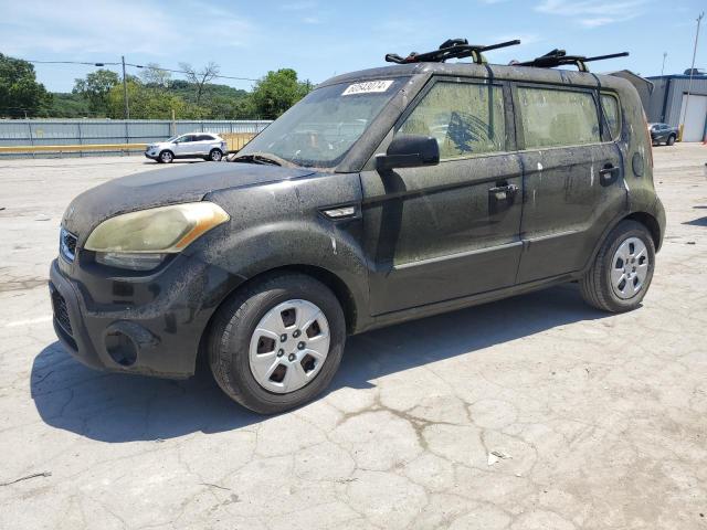 2012 Kia Soul VIN: KNDJT2A55C7739927 Lot: 60543074