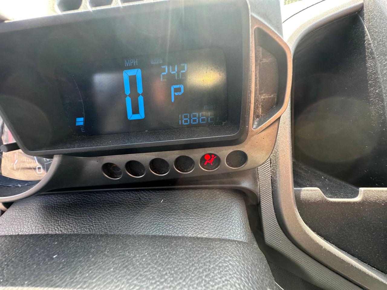 1G1JC6SH9C4130205 2012 Chevrolet Sonic Lt