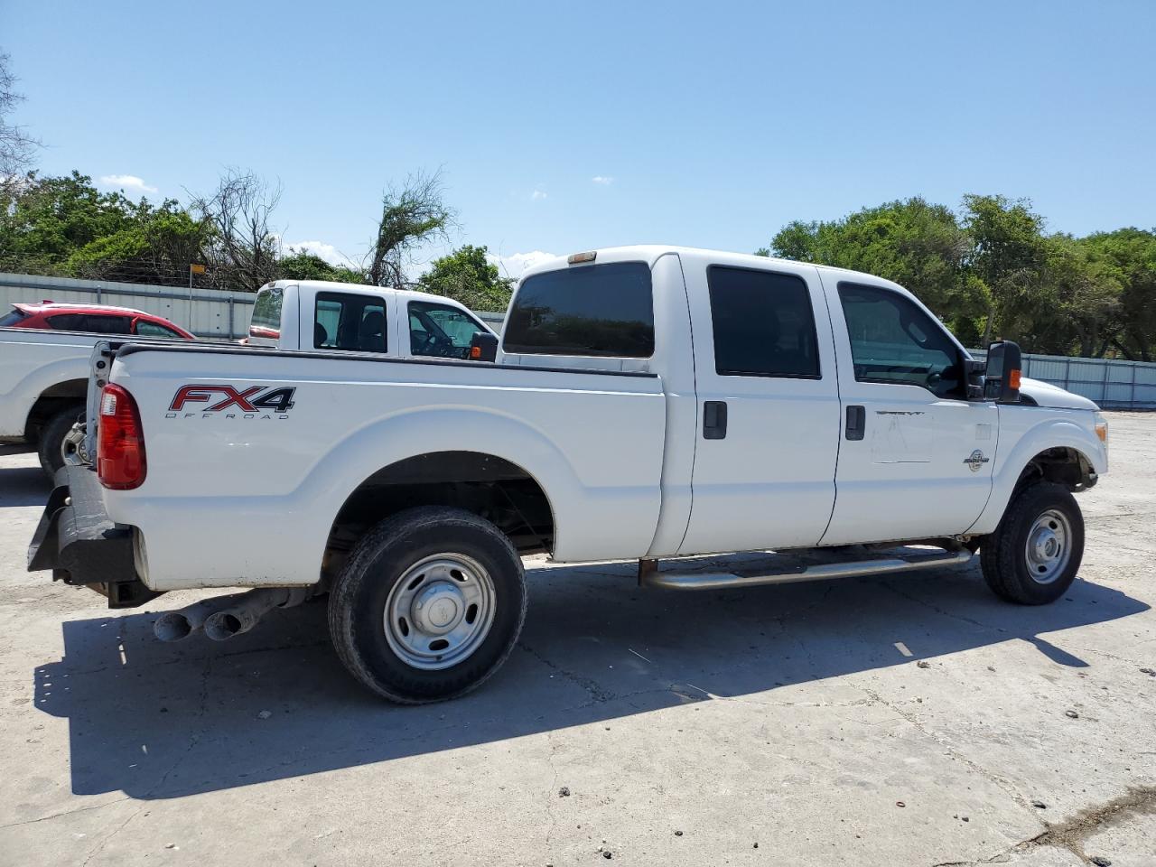 1FT7W2BTXCEA20988 2012 Ford F250 Super Duty