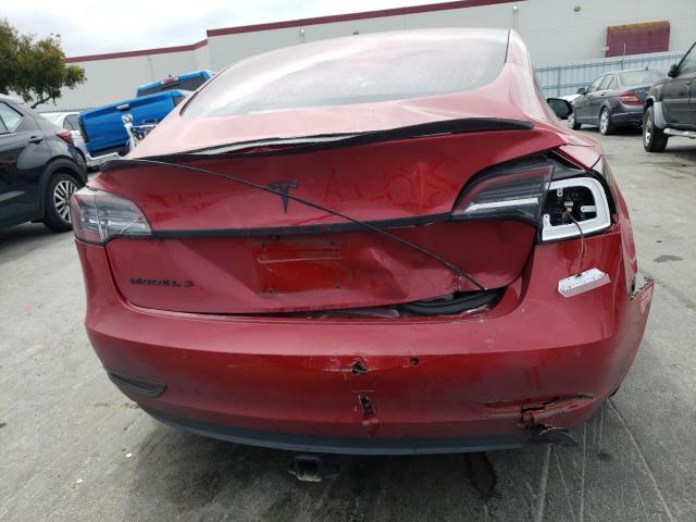 2018 Tesla Model 3 VIN: 5YJ3E1EA6JF012968 Lot: 57496864