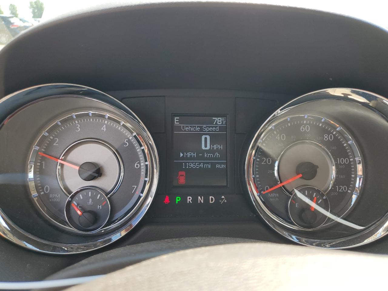 2C4RC1BG4CR326828 2012 Chrysler Town & Country Touring