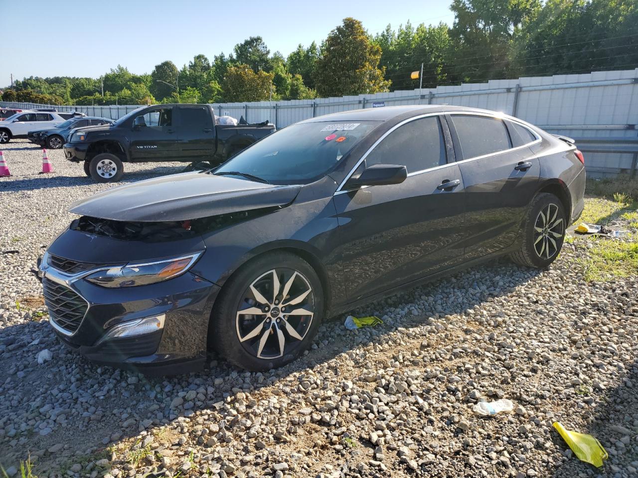 2022 Chevrolet Malibu Rs vin: 1G1ZG5ST6NF211398