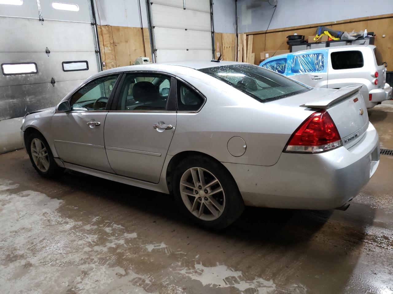 2G1WC5E38D1208289 2013 Chevrolet Impala Ltz