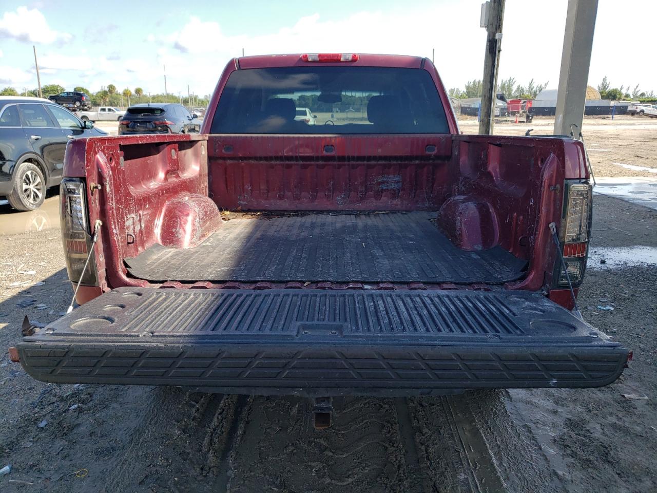 3GCEK13J98G267459 2008 Chevrolet Silverado K1500