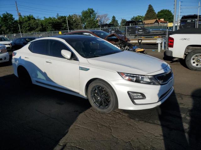 2014 Kia Optima Hybrid VIN: KNAGN4AD2E5073628 Lot: 58111714