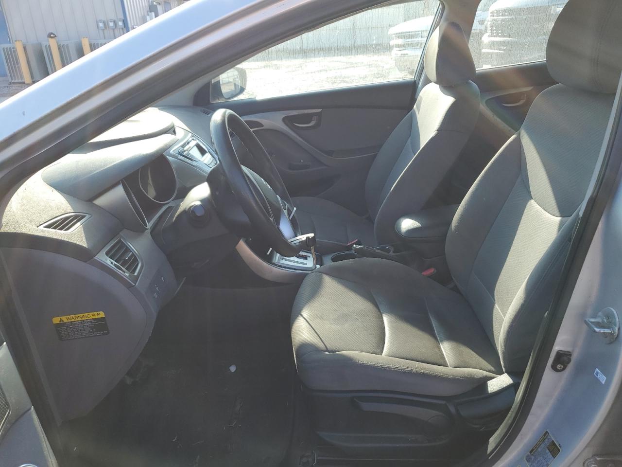 KMHDH4AE5CU217743 2012 Hyundai Elantra Gls