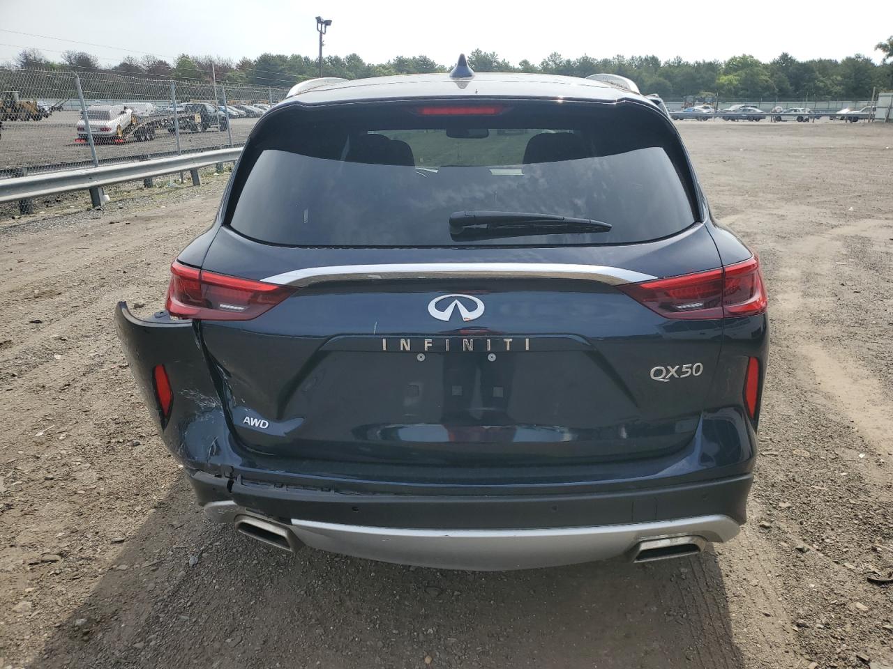 3PCAJ5CB6MF108593 2021 Infiniti Qx50 Essential