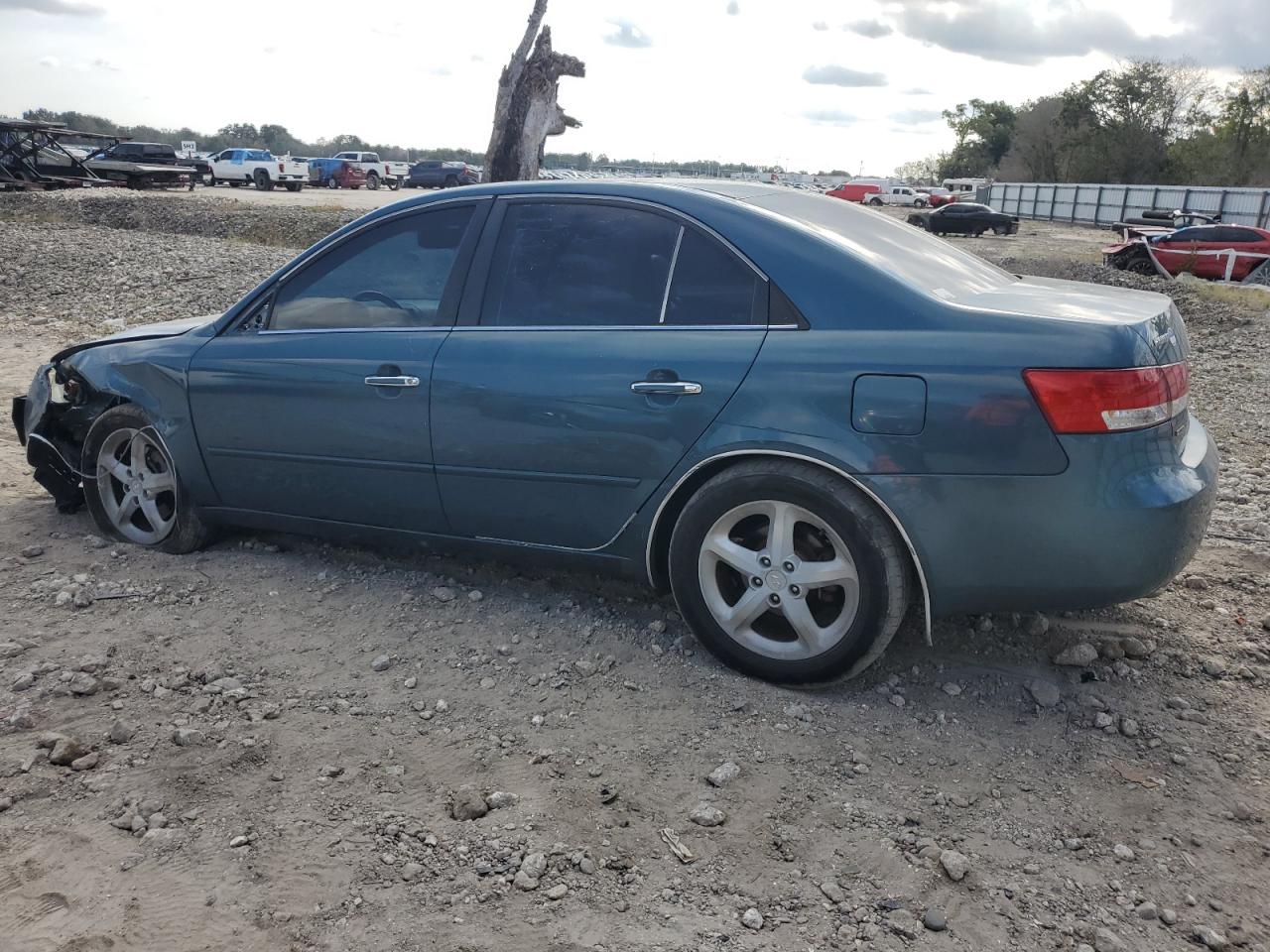 5NPEU46FX7H216996 2007 Hyundai Sonata Se