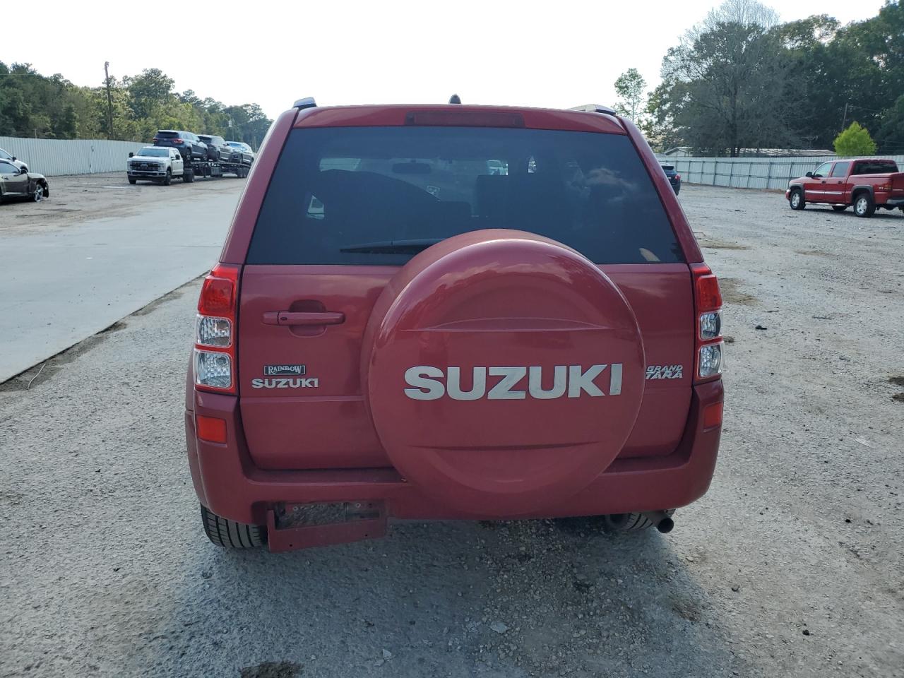 JS3TE0D75C4100437 2012 Suzuki Grand Vitara Jlx