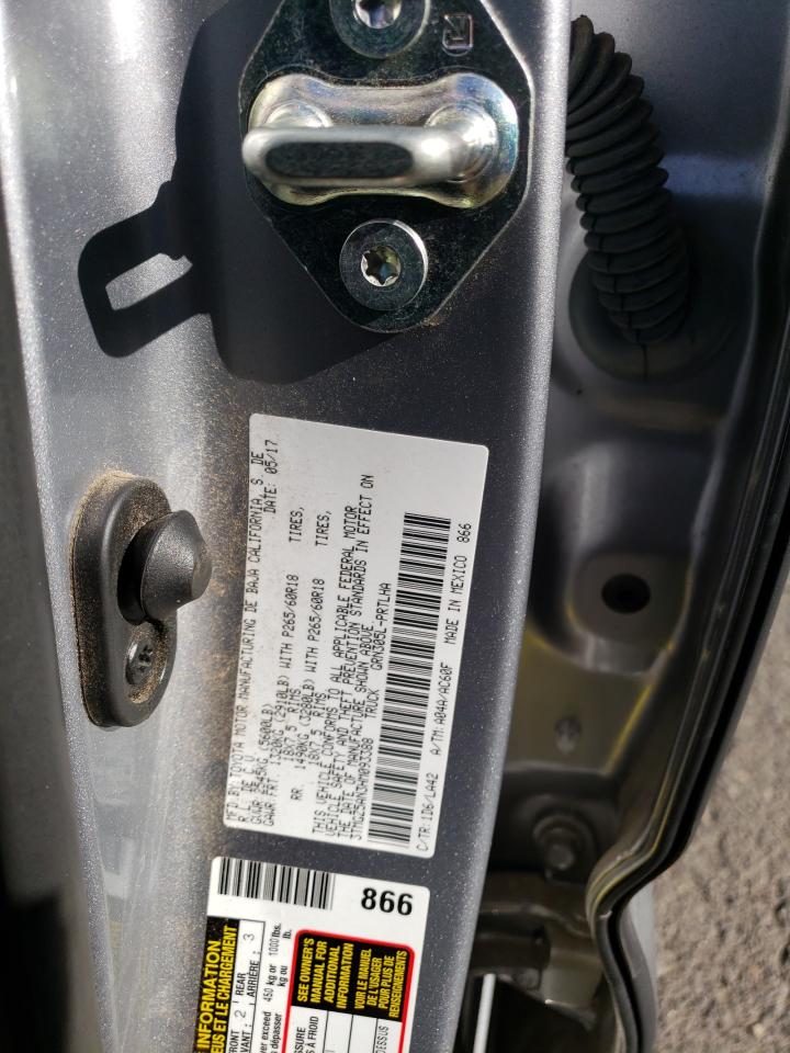 3TMGZ5AN3HM093388 2017 Toyota Tacoma Double Cab