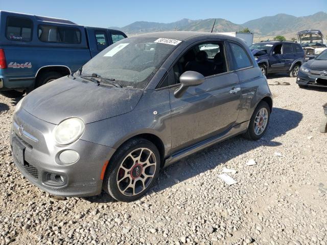 2012 Fiat 500 Sport VIN: 3C3CFFBR4CT115447 Lot: 58162674