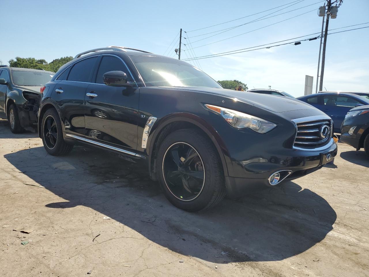 JN8CS1MW7FM480698 2015 Infiniti Qx70