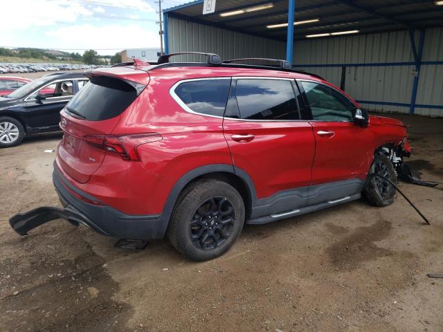 2022 Hyundai Santa Fe Sel VIN: 5NMS6DAJ2NH422137 Lot: 58543474