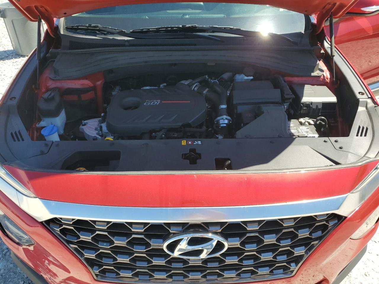 5NMS33AA4LH285332 2020 Hyundai Santa Fe Sel