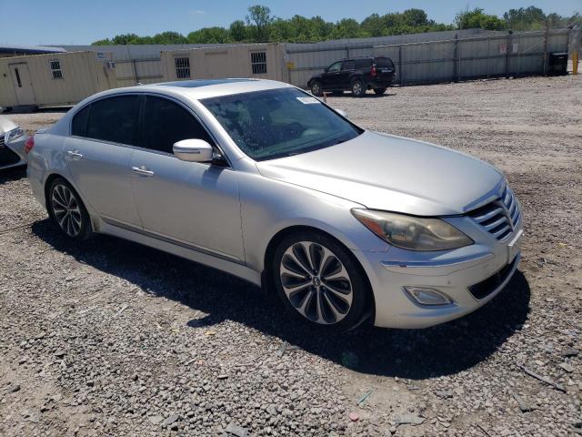 2013 Hyundai Genesis 5.0L VIN: KMHGC4DH7DU232442 Lot: 58270734