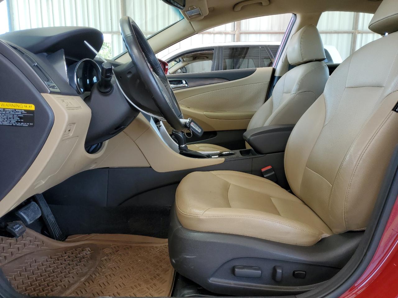 KMHEC4A40DA085262 2013 Hyundai Sonata Hybrid