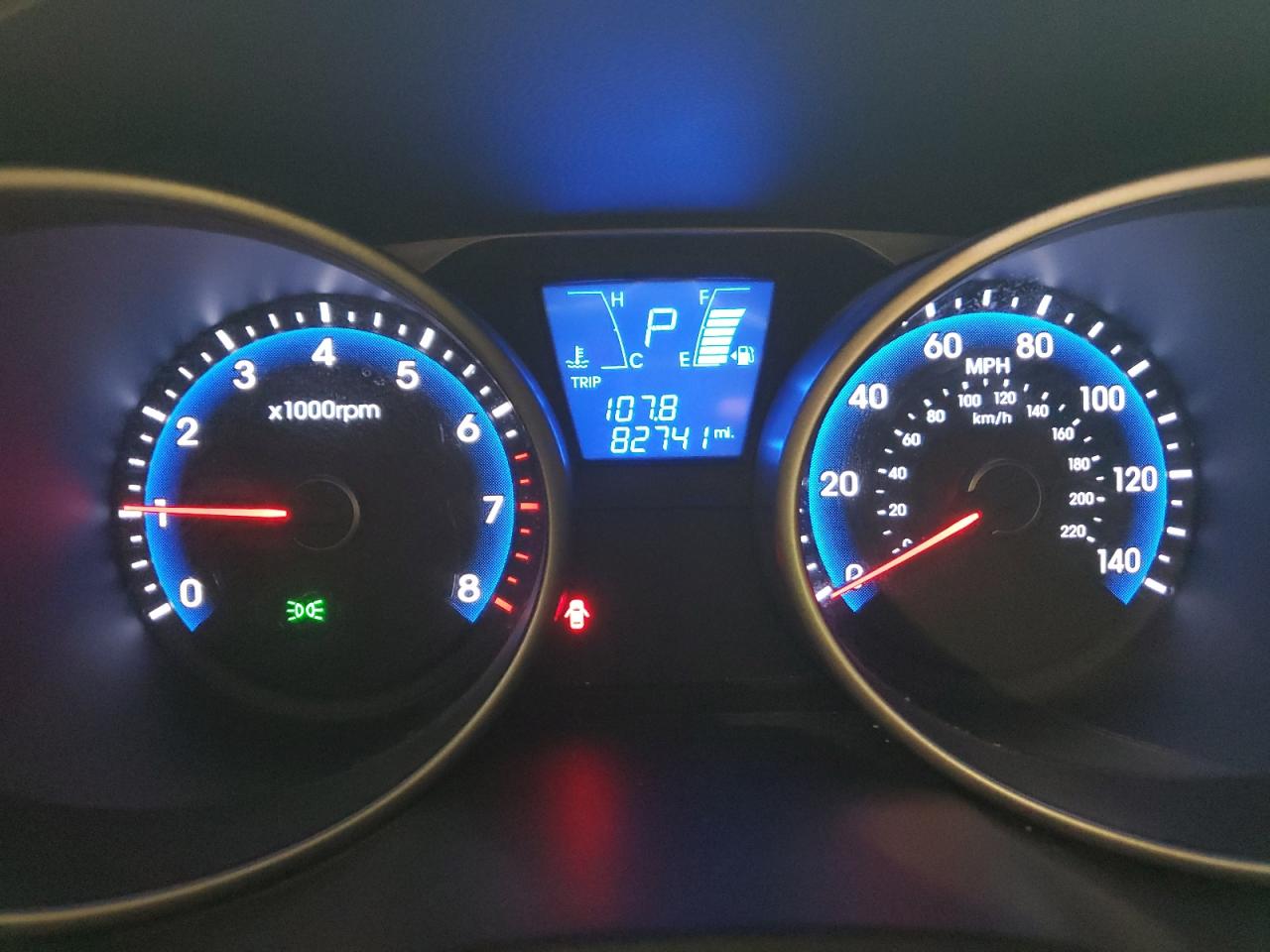 KM8JUCAG9EU914457 2014 Hyundai Tucson Gls