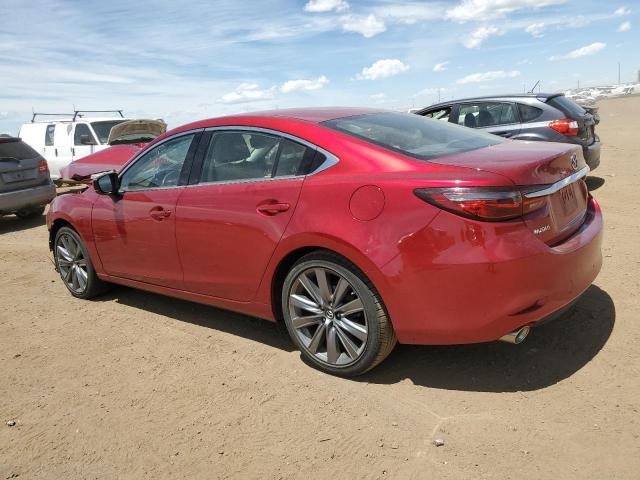  MAZDA 6 2019 Червоний