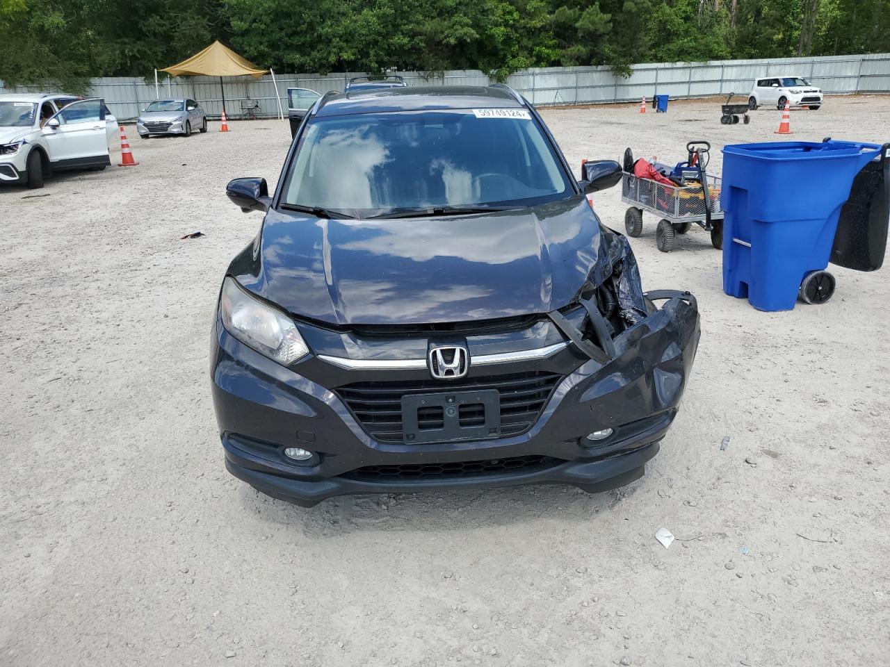 3CZRU6H79GM727543 2016 Honda Hr-V Exl