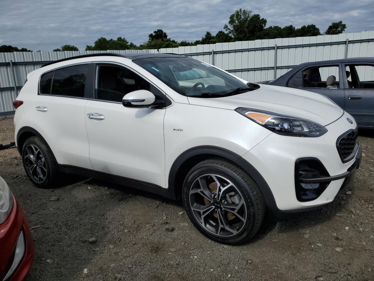 KNDPRCA68L7752839 2020 Kia Sportage Sx