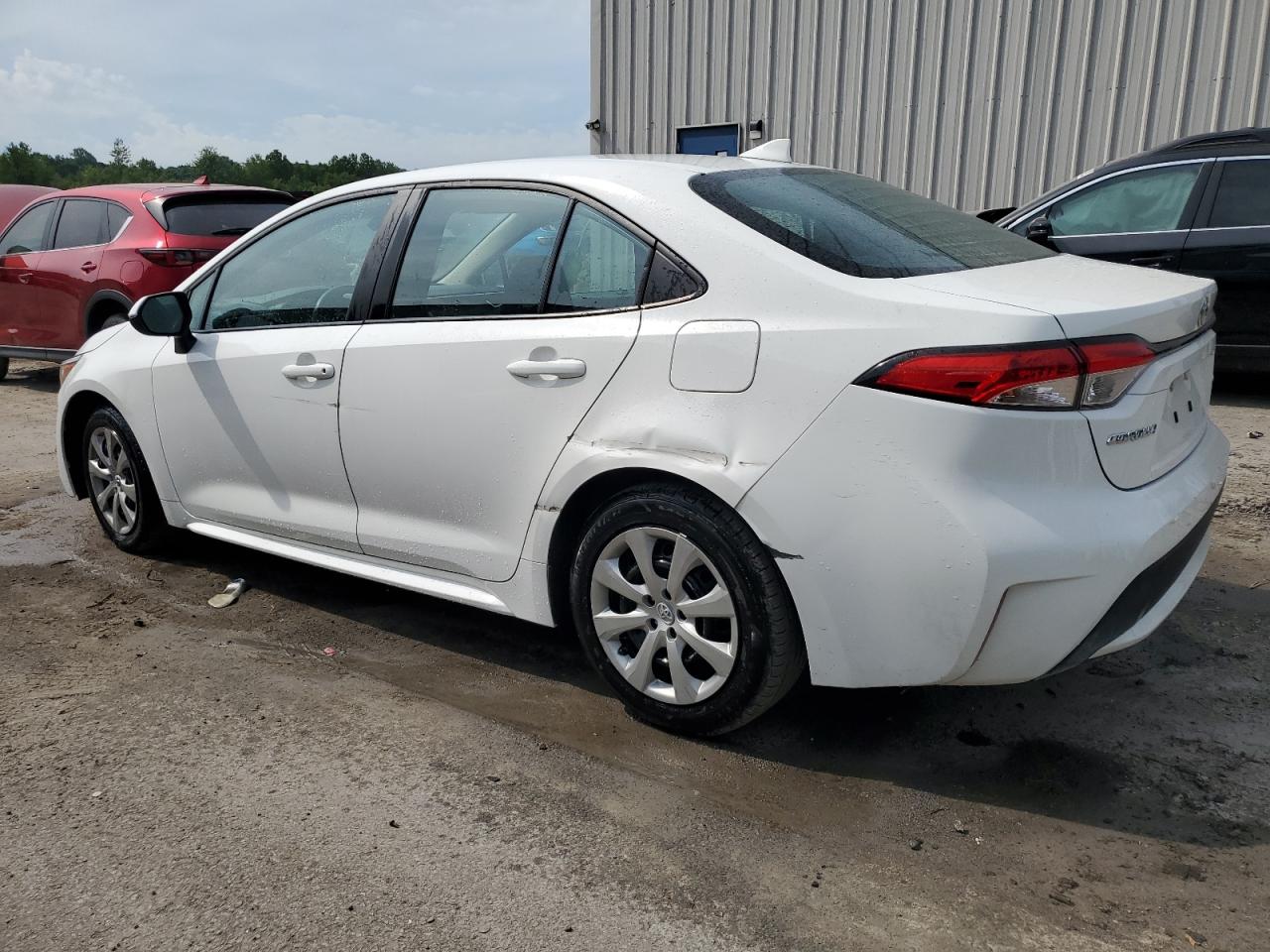 2021 Toyota Corolla Le vin: 5YFEPMAEXMP249033