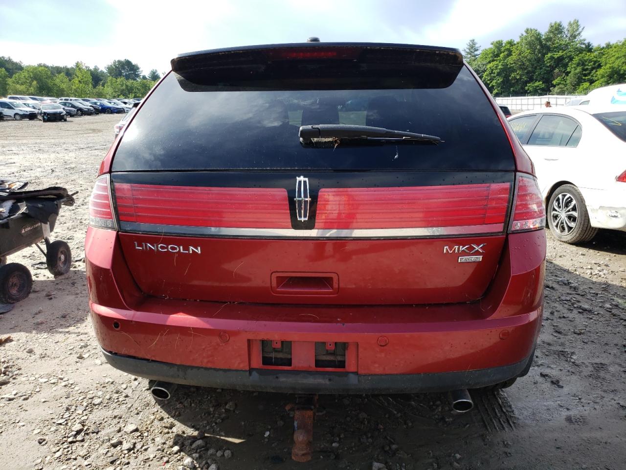 2LMDU88C48BJ13477 2008 Lincoln Mkx