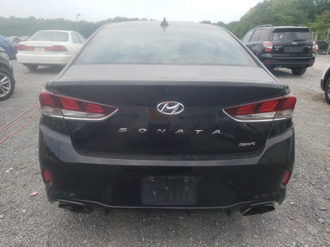 5NPE34AF2JH605696 2018 Hyundai Sonata Sport