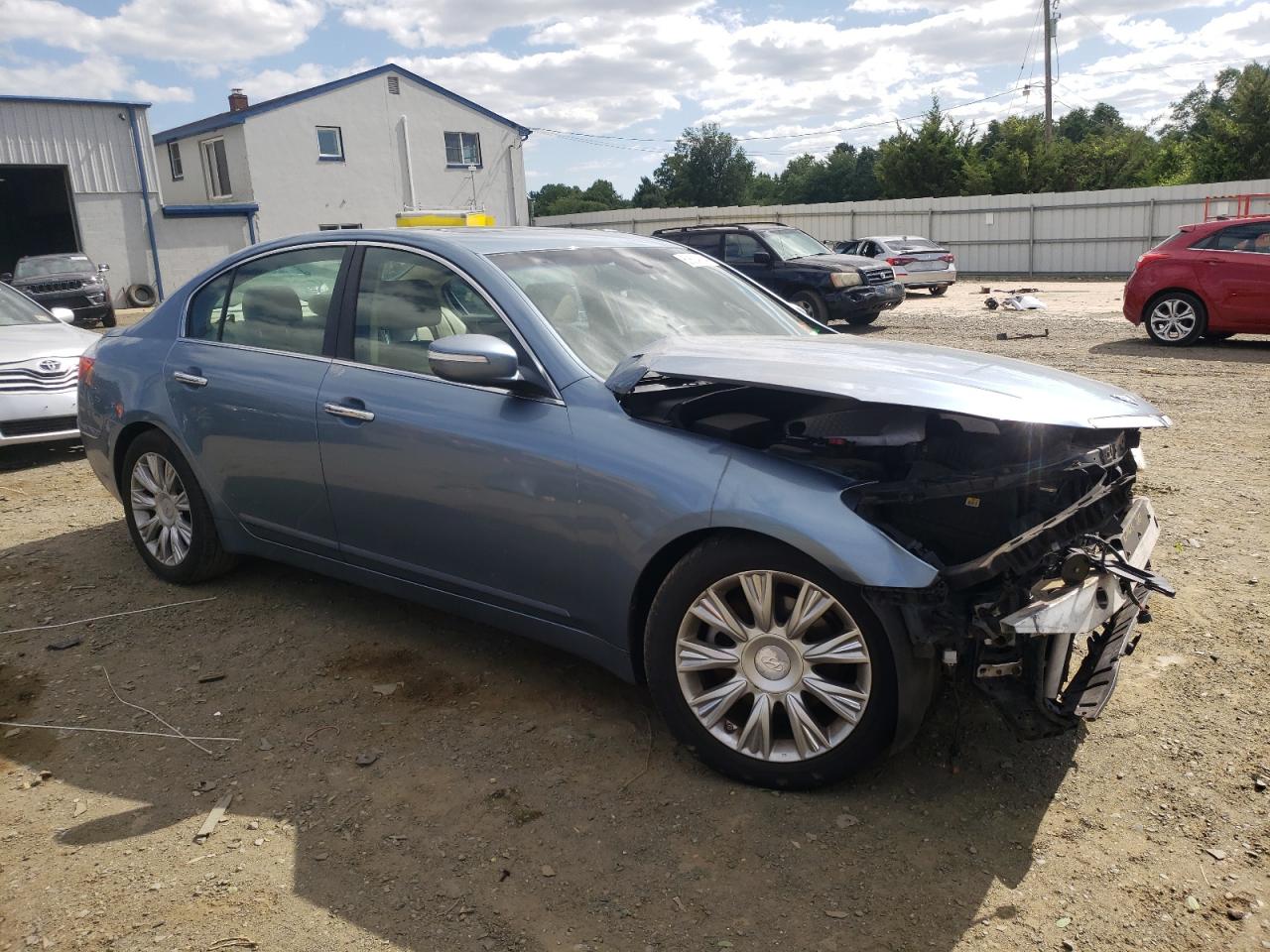 KMHGC46E39U032961 2009 Hyundai Genesis 3.8L