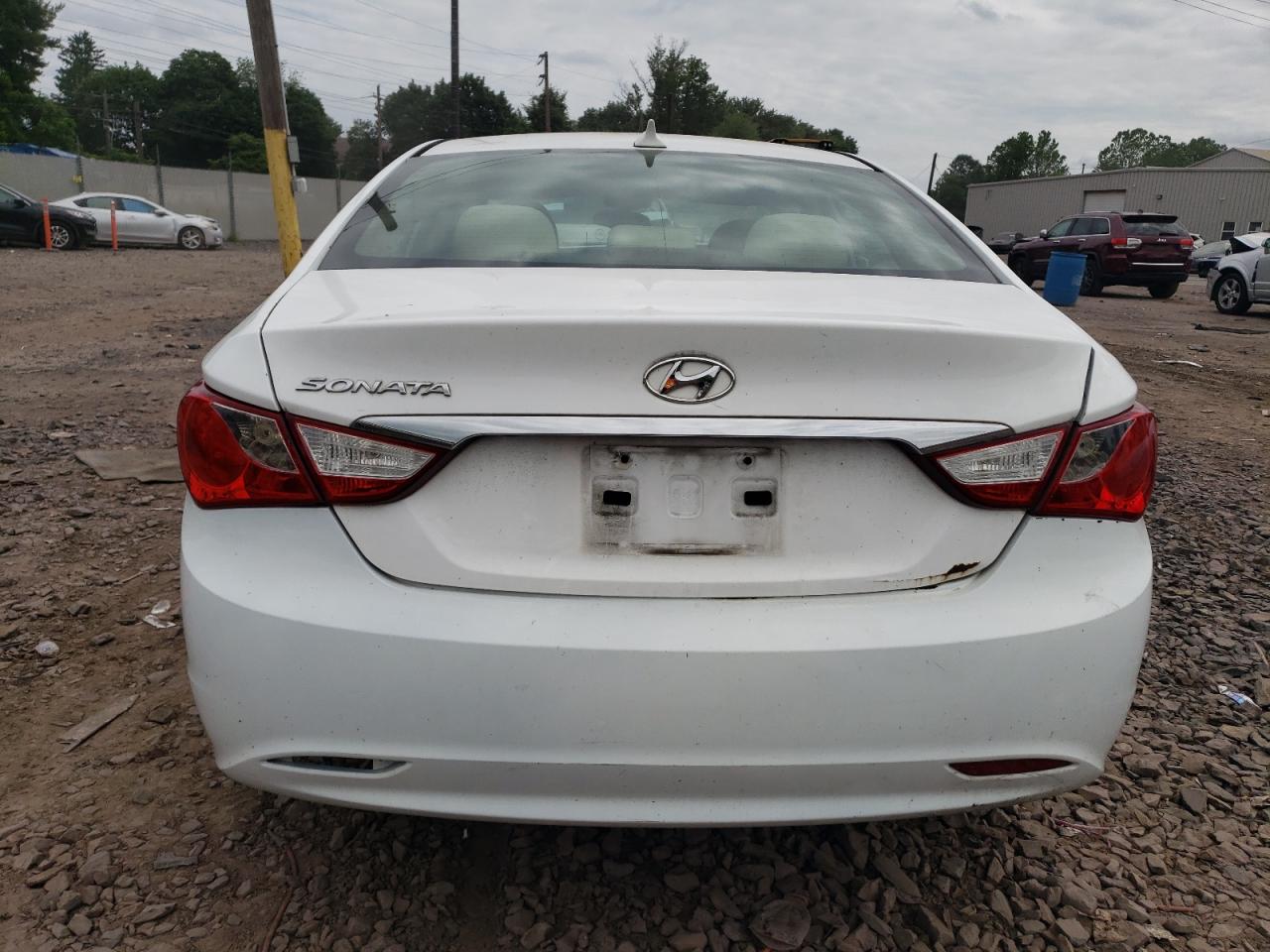 5NPEB4AC9DH616398 2013 Hyundai Sonata Gls