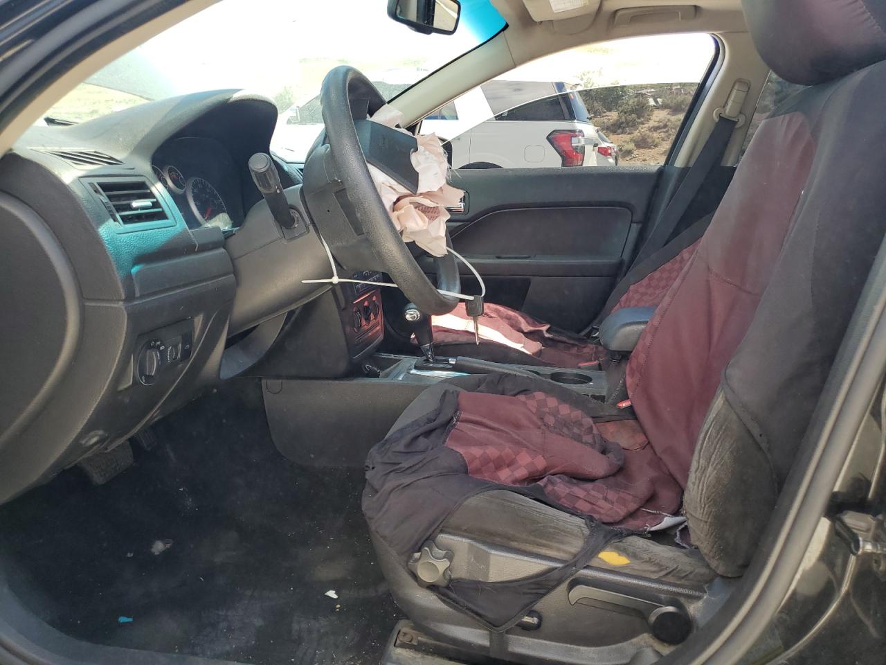 3FAHP07Z89R145258 2009 Ford Fusion Se