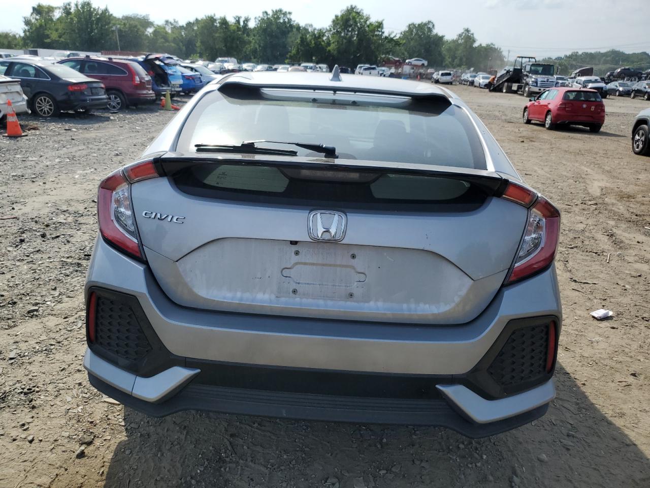 SHHFK7H64KU419333 2019 Honda Civic Ex