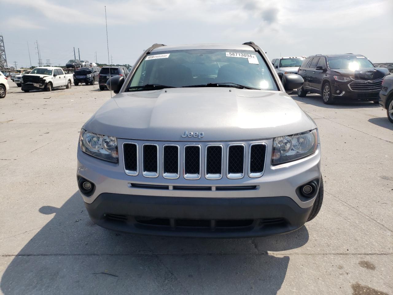 1C4NJCBA2GD773484 2016 Jeep Compass Sport