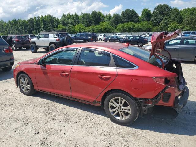 Vin: 5npe24af5hh497202, lot: 58159634, hyundai sonata se 20172