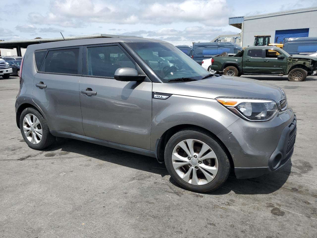 2015 Kia Soul + vin: KNDJP3A56F7183772