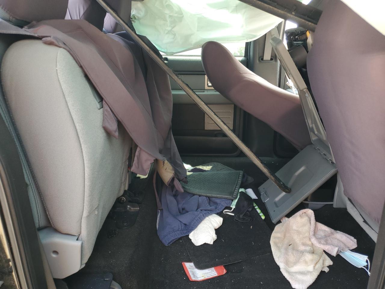 1FTFW1EF6BKD22659 2011 Ford F150 Supercrew