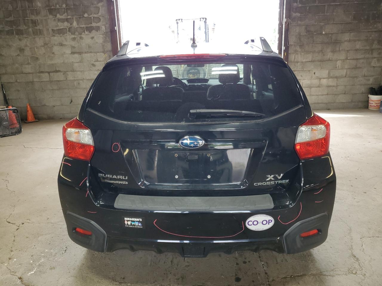 JF2GPACC4E8235839 2014 Subaru Xv Crosstrek 2.0 Premium