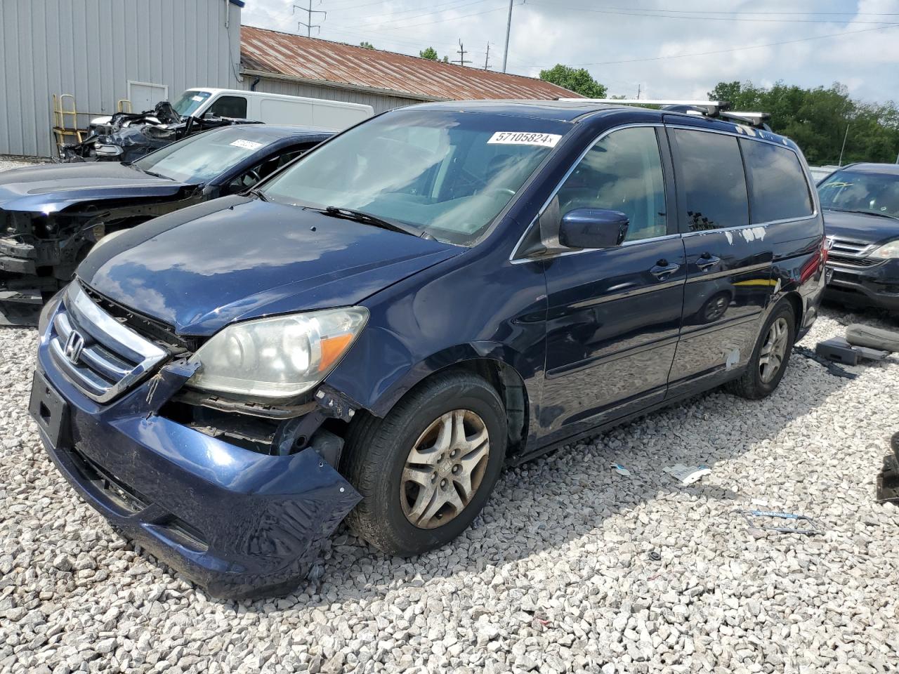 5FNRL38616B093971 2006 Honda Odyssey Exl