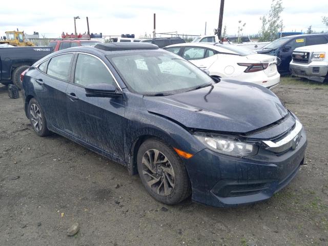Vin: 19xfc2f76je006072, lot: 58113484, honda civic ex 20184