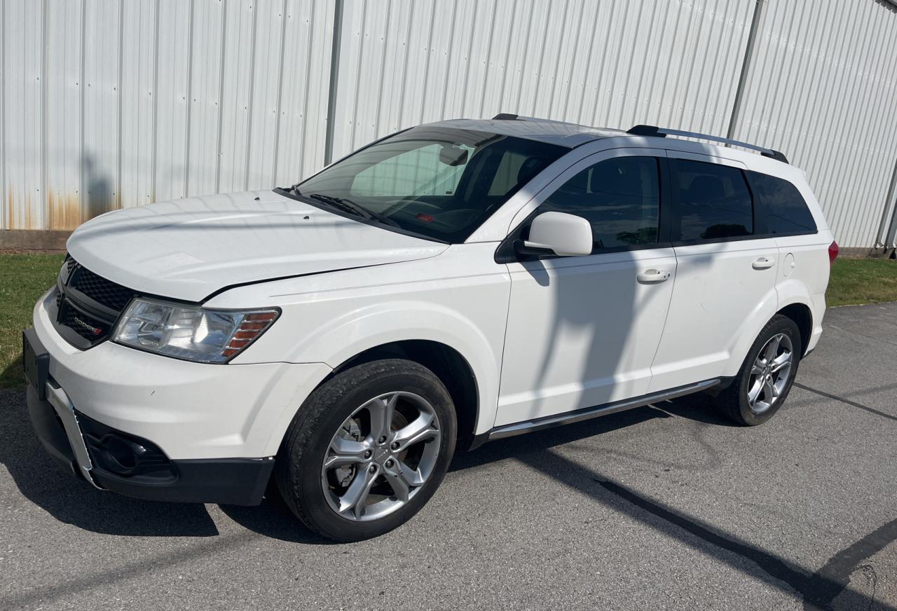 2017 Dodge Journey Crossroad vin: 3C4PDCGB0HT524811