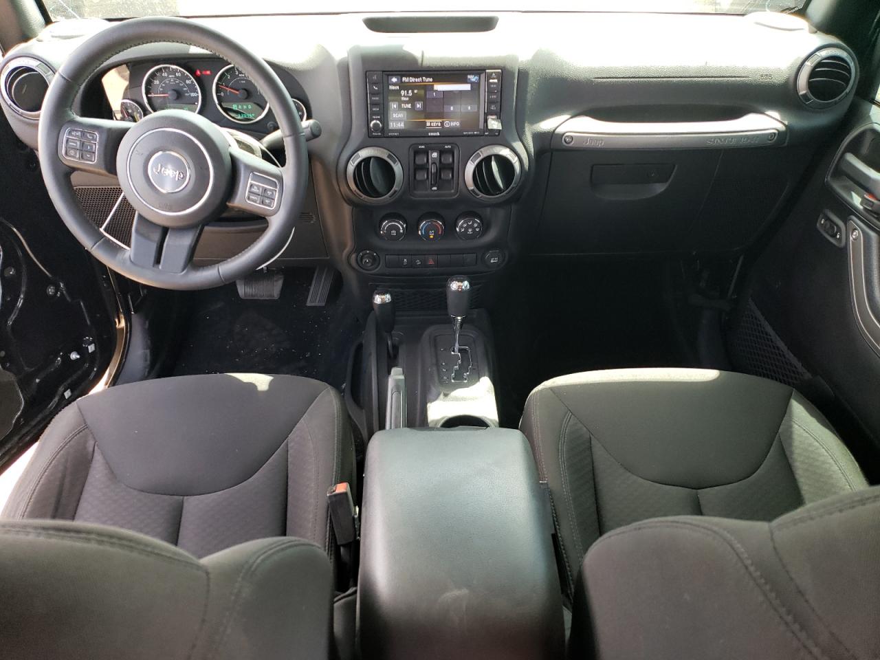 1C4BJWDG7GL123464 2016 Jeep Wrangler Unlimited Sport