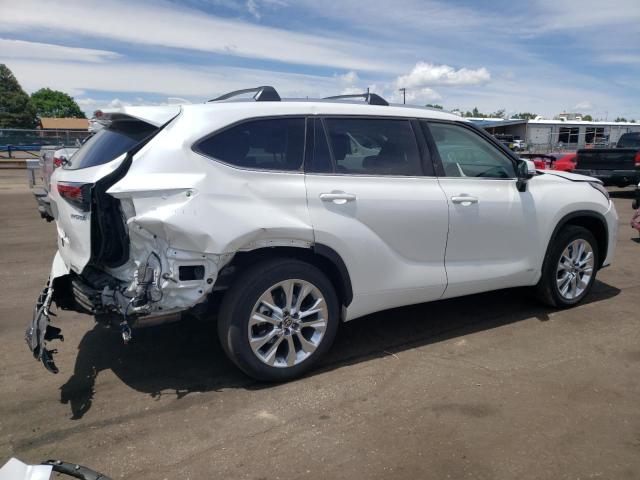 VIN 5TDXBRCH4PS125749 2023 Toyota Highlander, Hybri... no.3