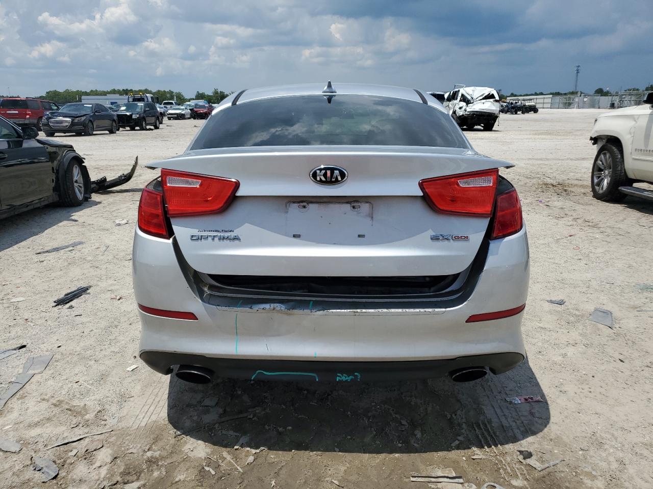 5XXGN4A79EG331619 2014 Kia Optima Ex