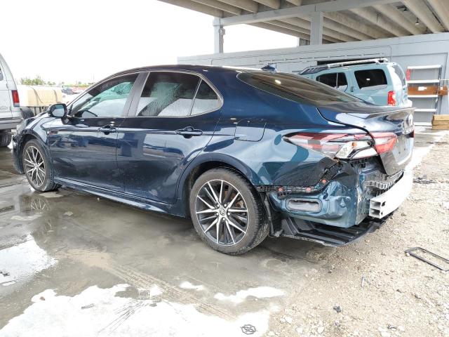 VIN 4T1G11AKXMU554903 2021 Toyota Camry, SE no.2