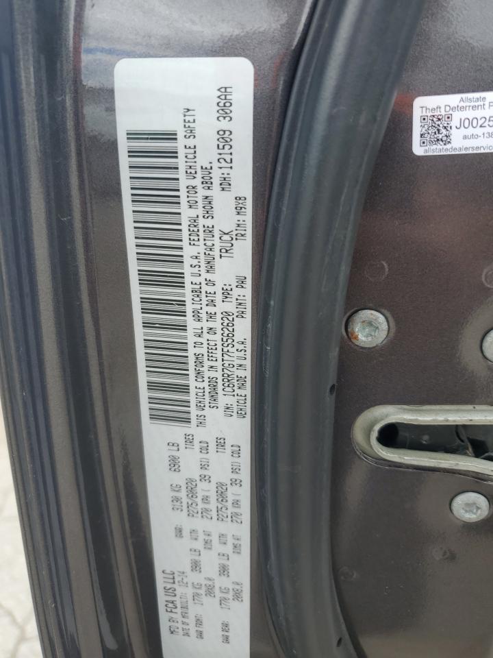 1C6RR7GT7FS562620 2015 Ram 1500 Slt