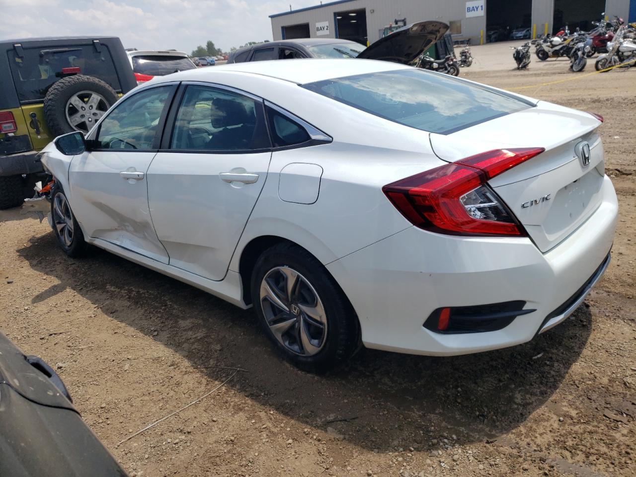 2HGFC2F61MH559665 2021 Honda Civic Lx 2HGFC2F61MH559665 2021 Honda Civic Lx