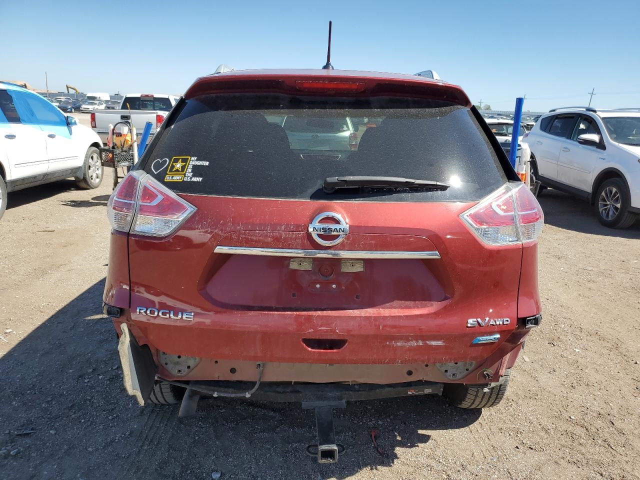 2014 Nissan Rogue S vin: 5N1AT2MV4EC786531